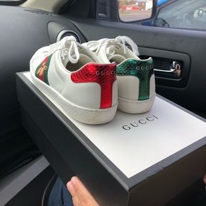 Gucci shoes!